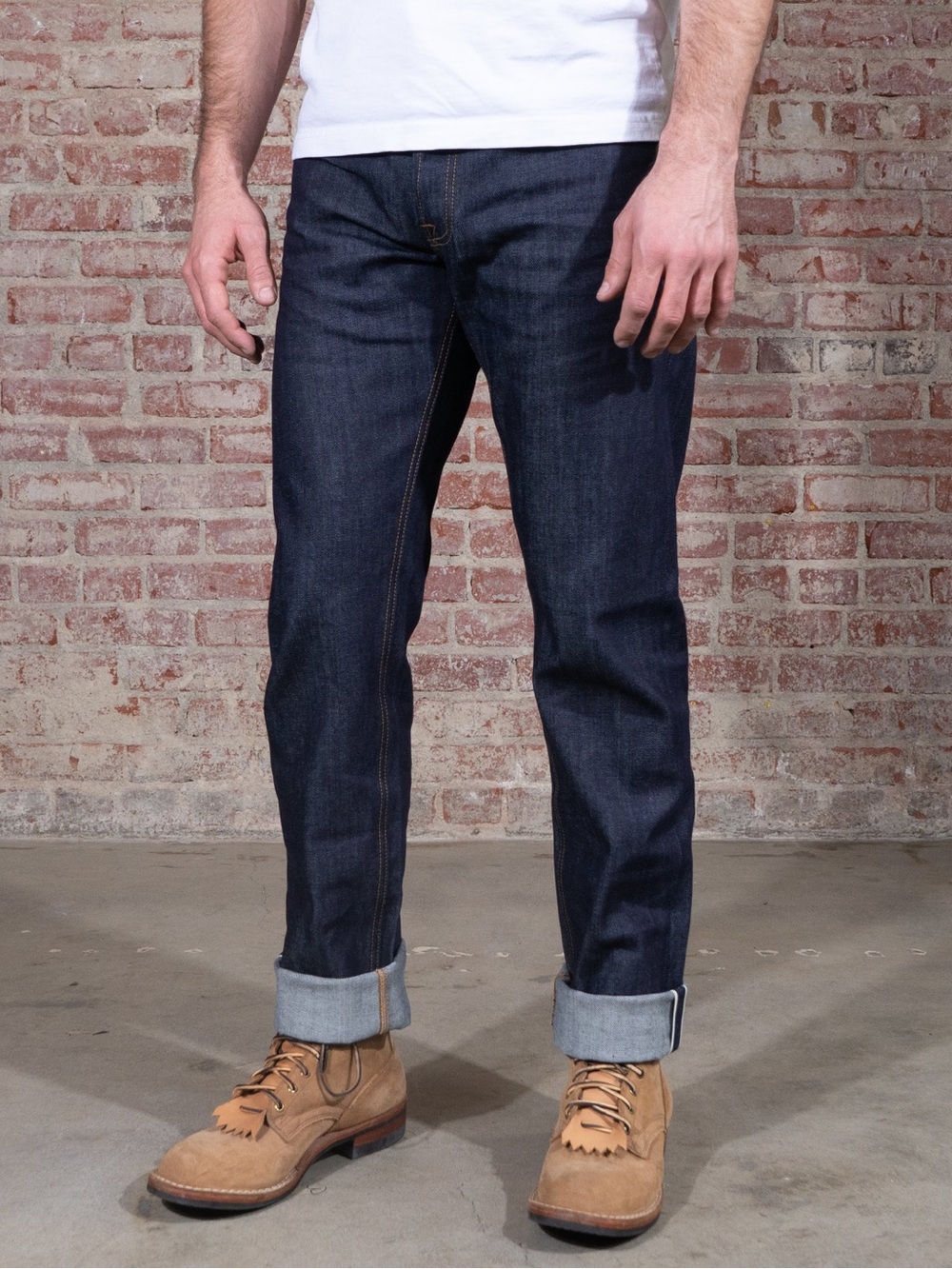 NWOT Brave Star Strongman 14.5oz Shogun Power Stretch Selvage Denim W31